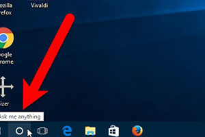 Cách thu nhỏ hoặc ẩn thanh tìm kiếm Cortana trong Windows 10